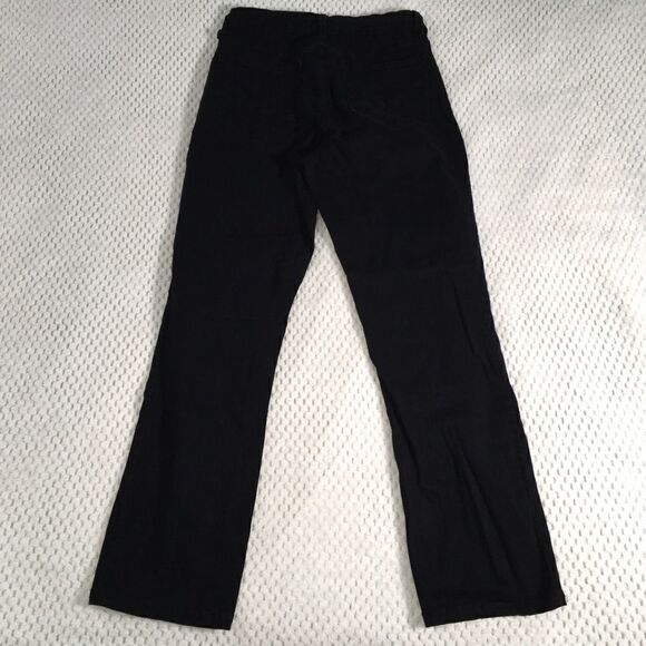 NYDJ Jeans Straight Size 12 Black - Picture 6 of 10